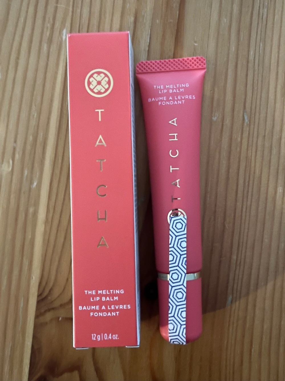 New Tatcha The Melting Balm in Reddo